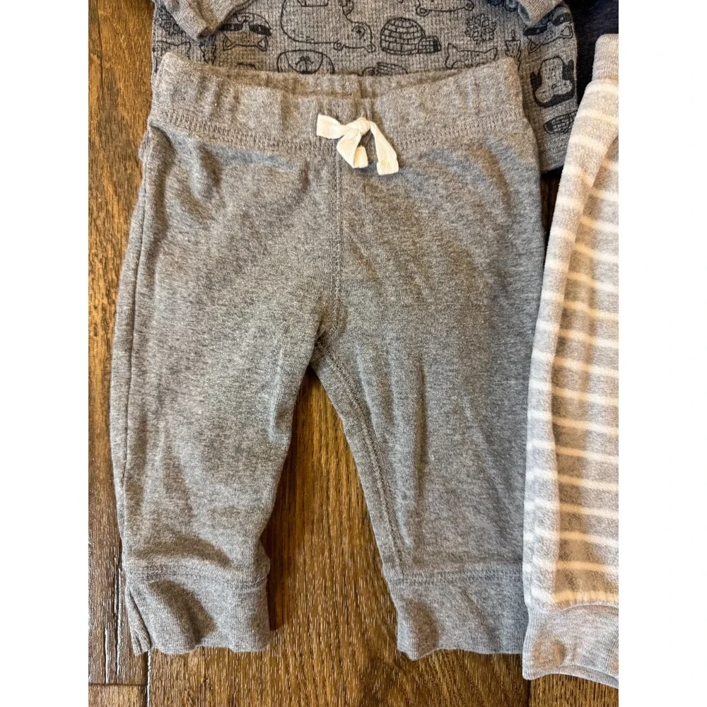 Baby‎ Boy 3/6 Months Outfits Clothes Lot Long Sleeved Shirts Jeans Pants Mommy